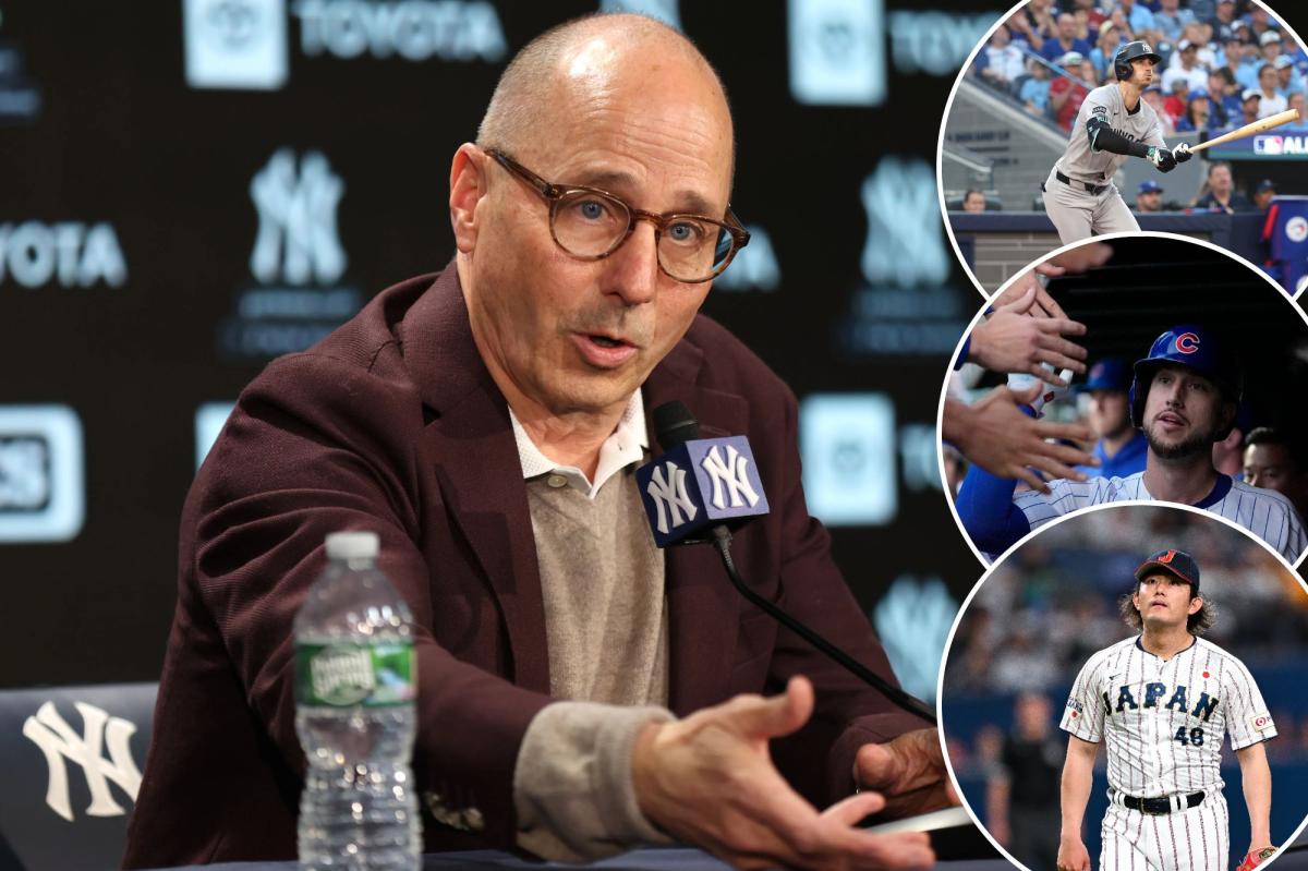 Yankees enter Winter Meetings with notable holes to fill, budget questions