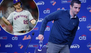 Everything Mets' David Stearns believes in is being put to the test