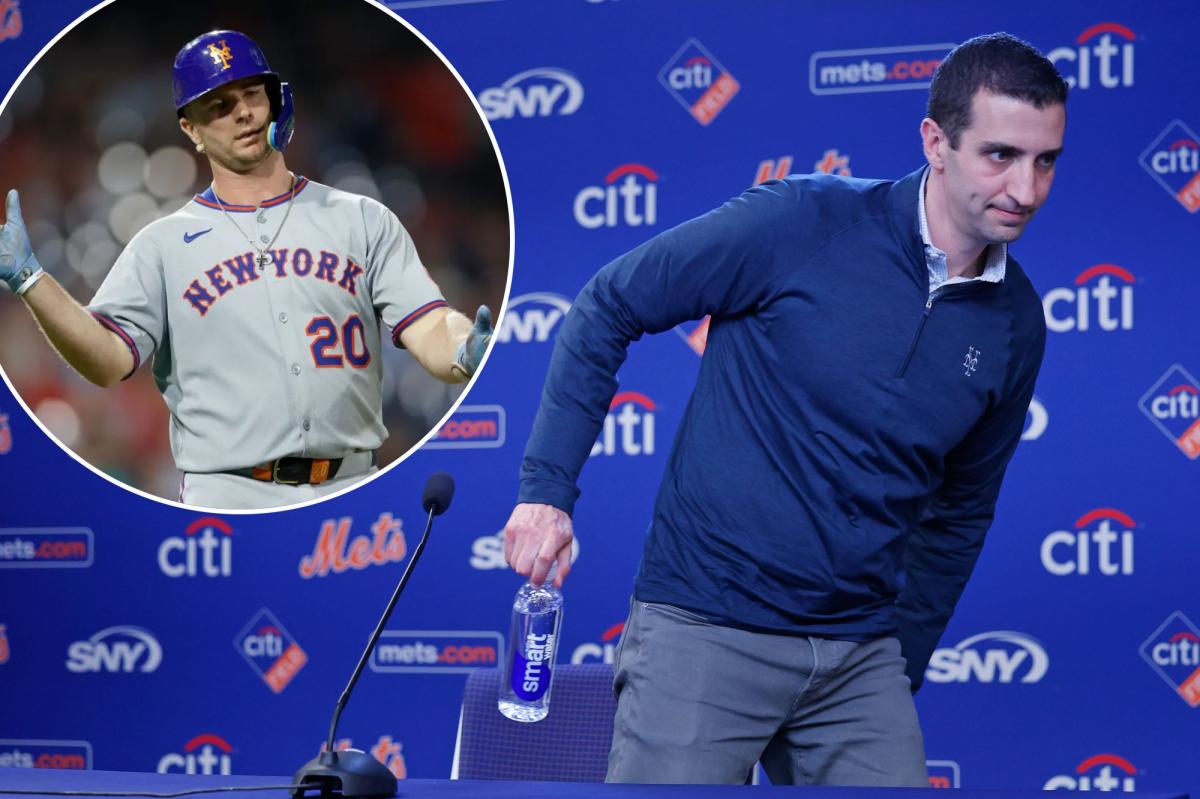Everything Mets' David Stearns believes in is being put to the test