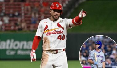 Mets check in on Cardinals' Willson Contreras after Pete Alonso's exit
