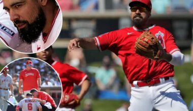 Anthony Rendon's Angels stint is over after $245M disaster