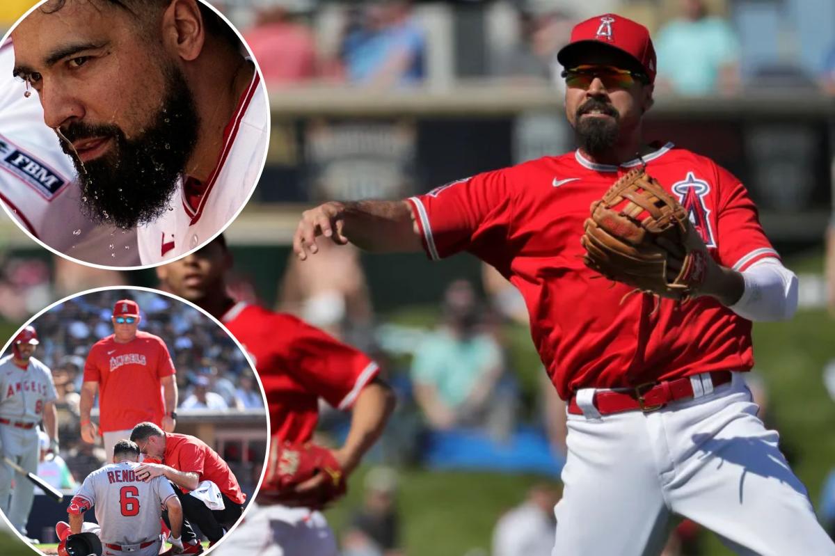 Anthony Rendon's Angels stint is over after $245M disaster