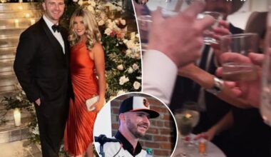 Pete Alonso and wife take in 'last Mets hoorah' after Orioles signing