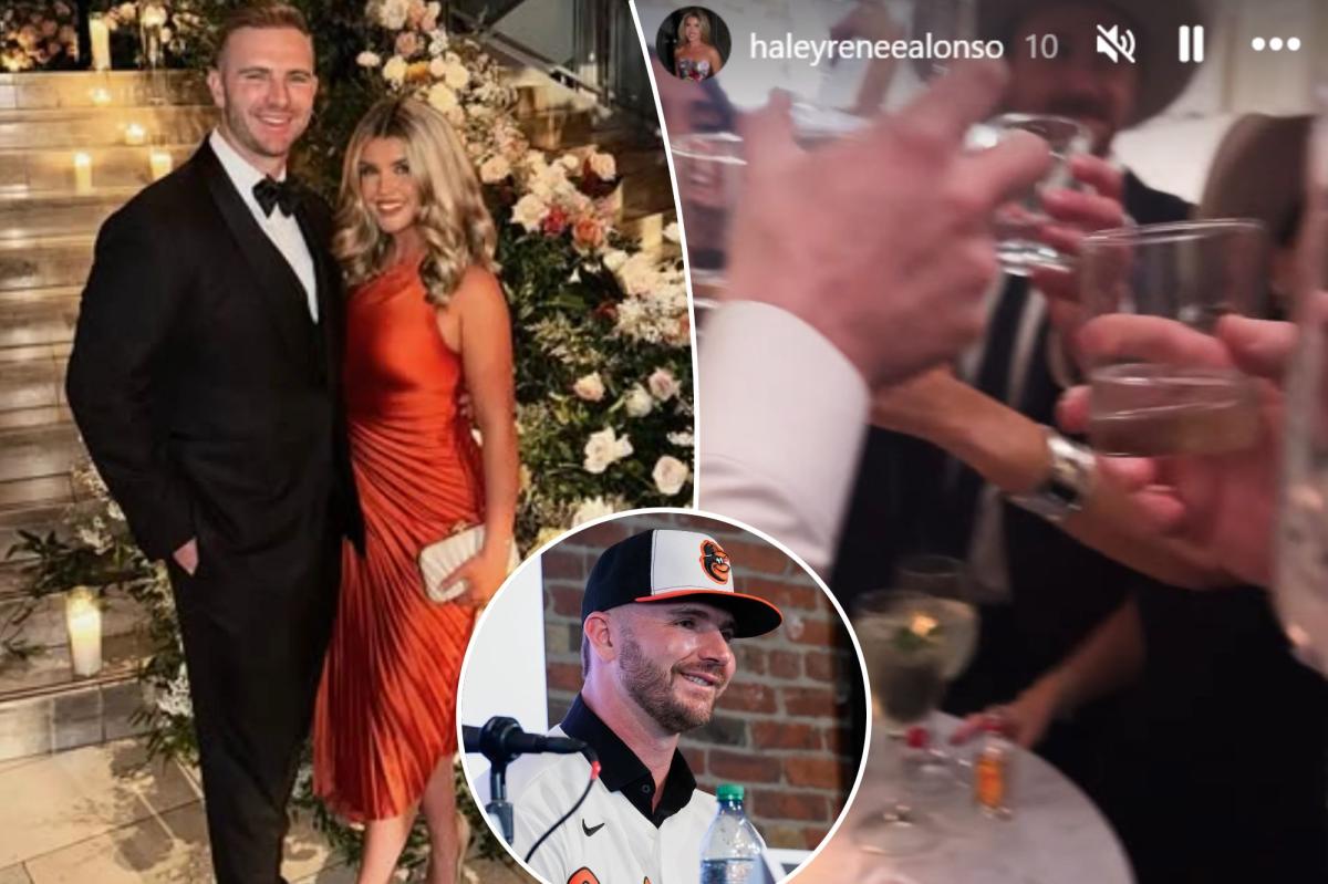 Pete Alonso and wife take in 'last Mets hoorah' after Orioles signing