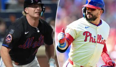 Mets interested in Kyle Schwarber as Winter Meetings get underway