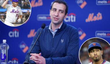 Mets counting on David Stearns to have learned roster shakeup lesson
