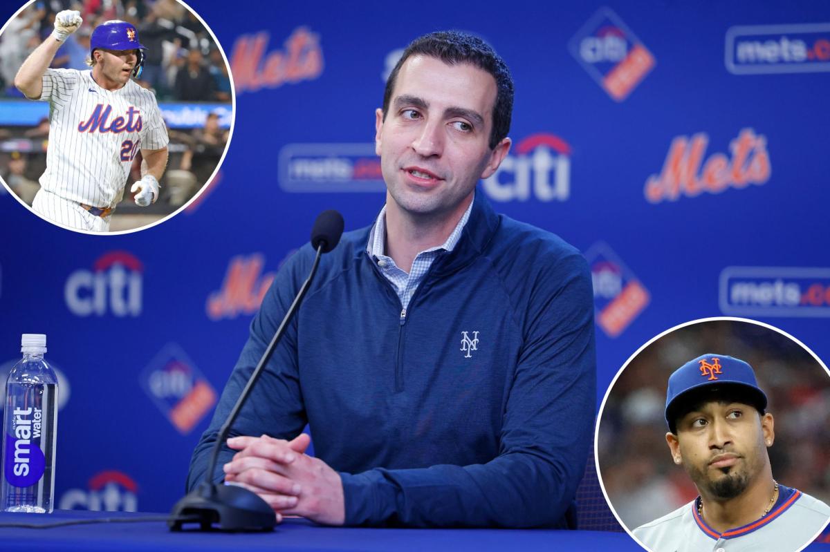 Mets counting on David Stearns to have learned roster shakeup lesson