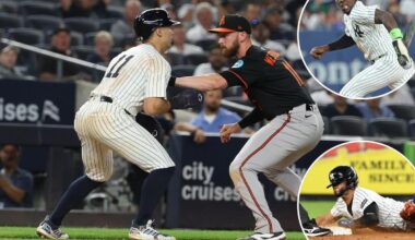 What Yankees think of their baserunning issues — and plan to fix them