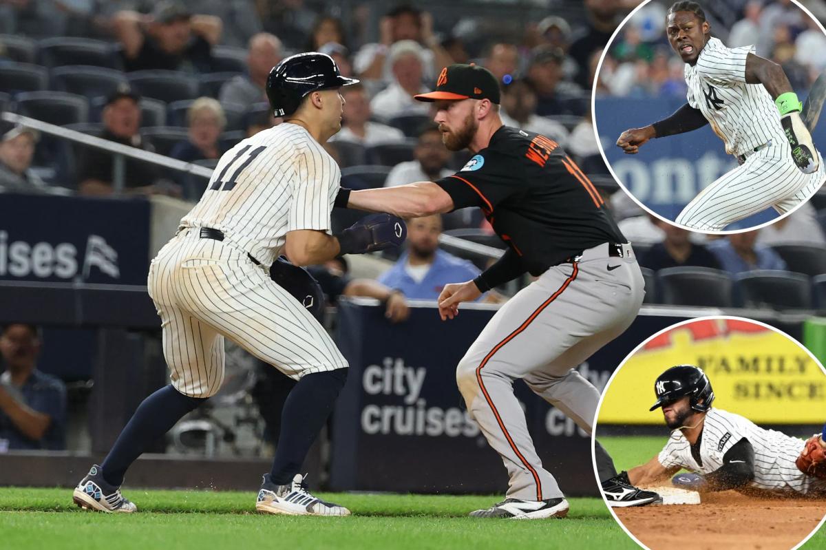 What Yankees think of their baserunning issues — and plan to fix them