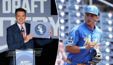 Here's who White Sox could take with No. 1 pick in MLB Draft
