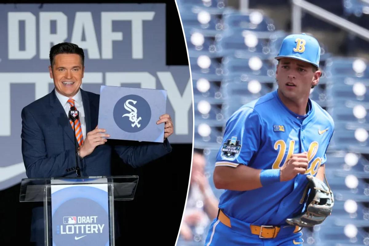 Here's who White Sox could take with No. 1 pick in MLB Draft