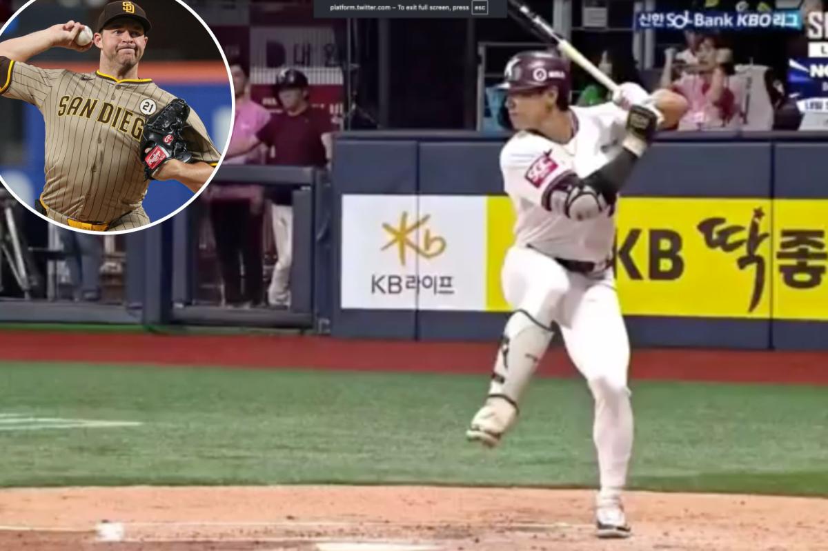 Padres land Korean slugger Sung-Mun Song after Michael King deal