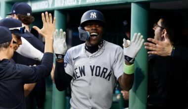 Jazz Chisholm Jr. still part of Yankees' 'solution'