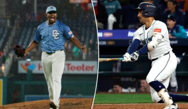 Nationals trade reliever Jose Ferrer to Mariners for prospect Harry Ford