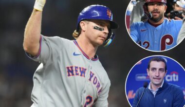 Mets' Pete Alonso-Kyle Schwaber intrigue raises plenty of questions