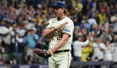 Mets, Yankees among teams calling Brewers about ace, top reliever