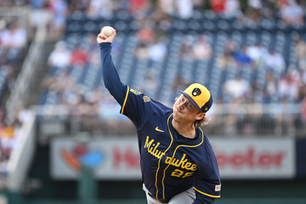 Brewers' Nick Mears Garnering Trade Interest