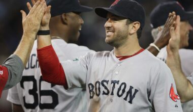 National League Team's Coaching Staff Loaded With Former Red Sox Players