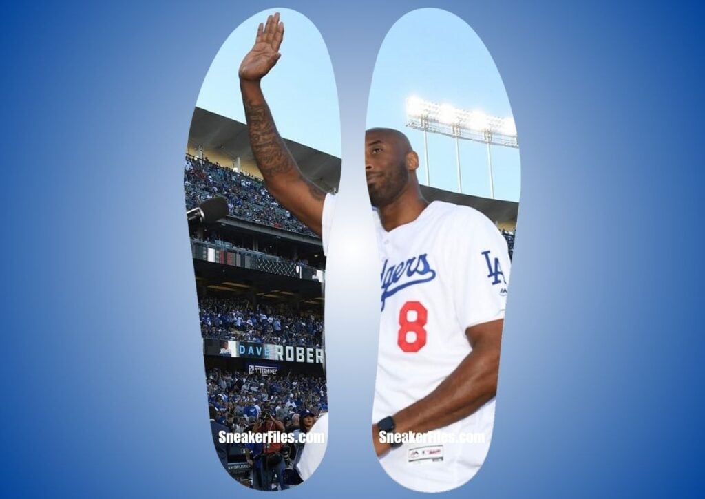 Nike Kobe 5 Protro Dodgers Insoles