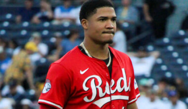 Reds Longest Home Runs of 2025: #3 - Noelvi Marte