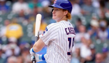 2026 Fantasy baseball outfield prospects