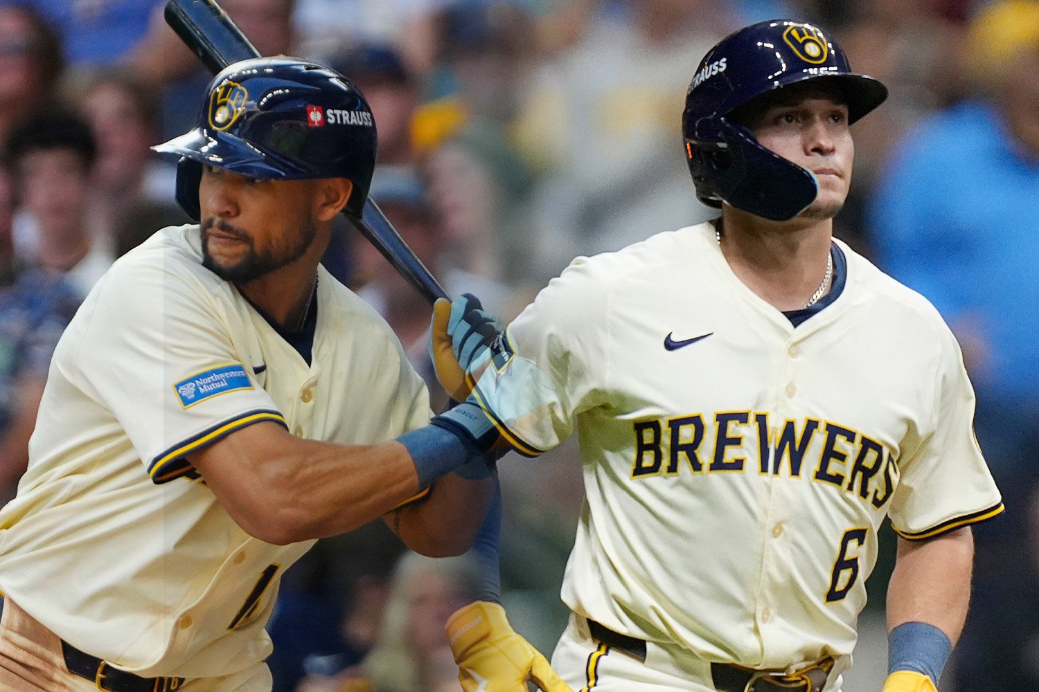 Brewers Open To Trading Outfielders, Specifically Isaac Collins Or Blake Perkins - Rumors
