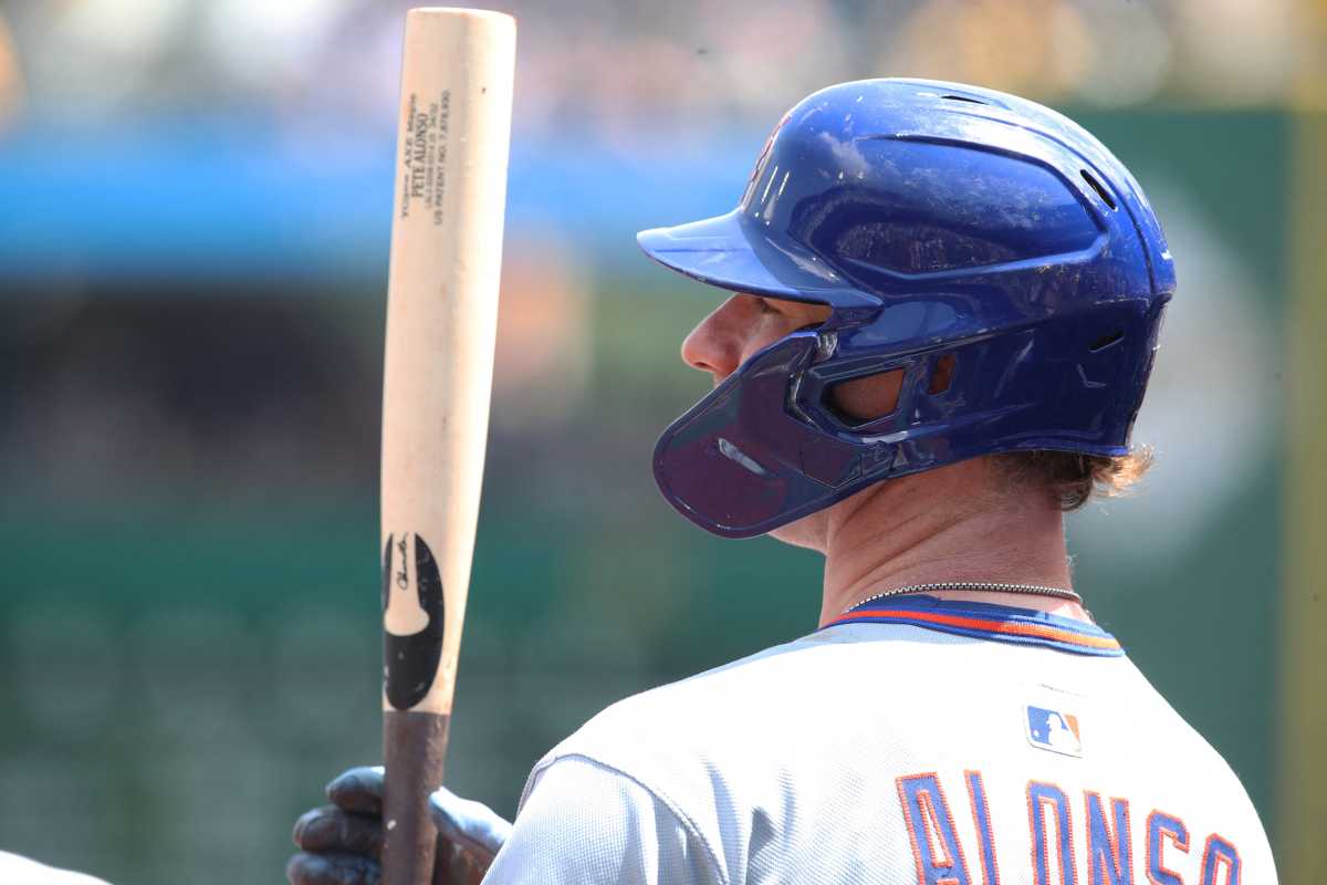 Pete Alonso Mets Pirates