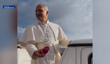 Boston resident meets Pope Leo XIV, invites pontiff to visit