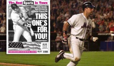 Mike Piazza's iconic post-9/11 home run gave us more than sports back