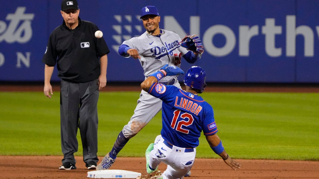 ESPN's 1st 2026 MLB broadcast is Mets-Dodgers on Jackie Robinson Day