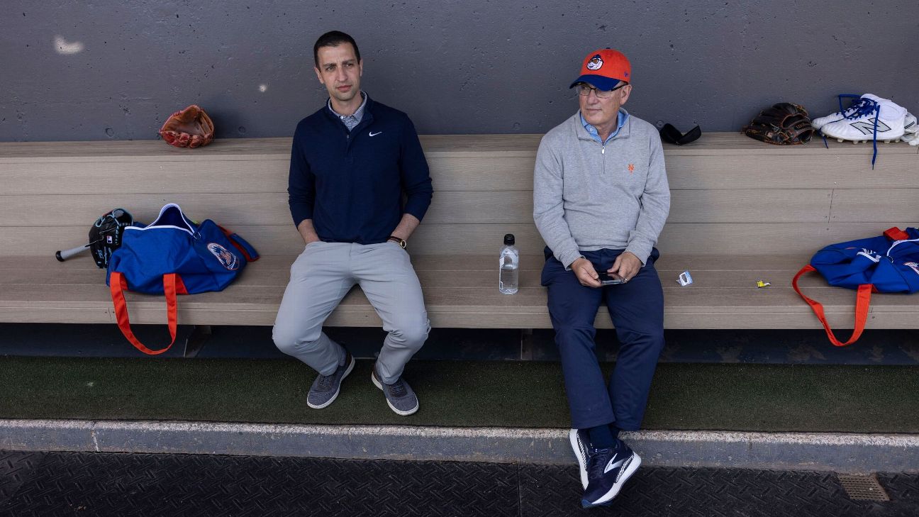 How David Stearns is remaking Mets after historic collapse