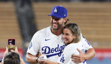 Clayton Kershaw announces birth of fifth child, Chloe Peach