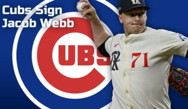 Why The Cubs Got A Steal In Jacob Webb - Cubs & Minors