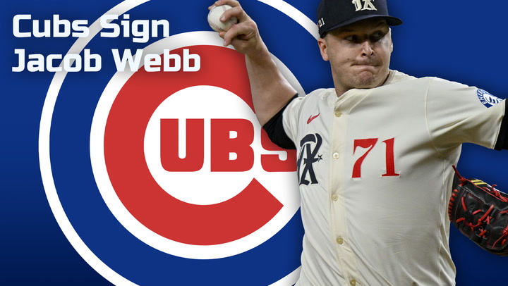 Why The Cubs Got A Steal In Jacob Webb - Cubs & Minors