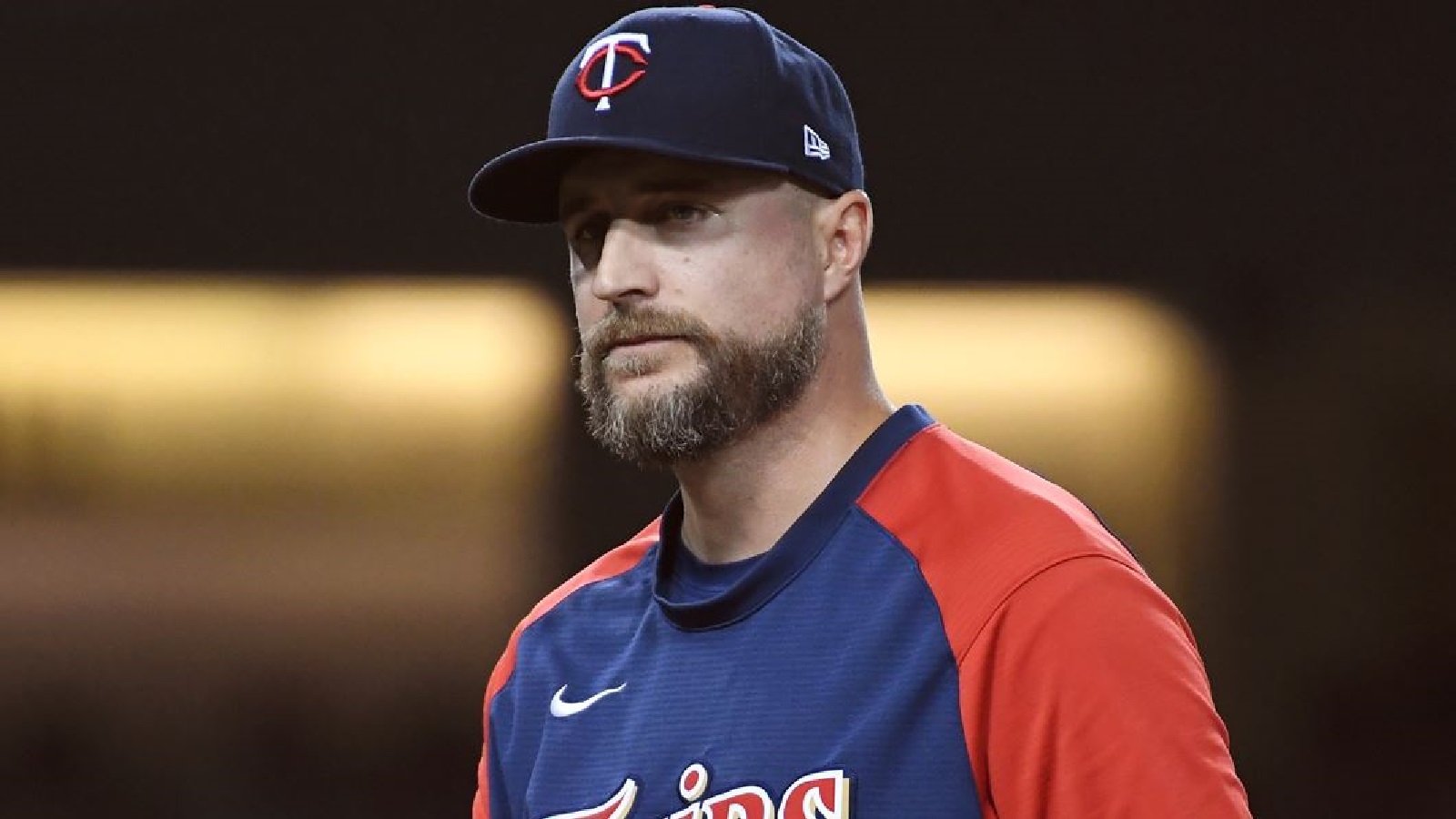 Rocco Baldelli in his Twins uniform