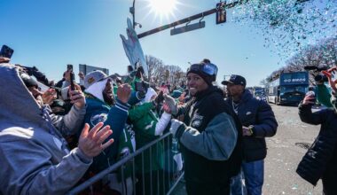 Philadelphia sports: Memorable moments from 2025