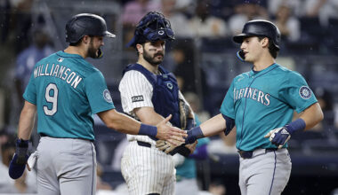 Seattle Mariners Ben Williamson Cole Young...