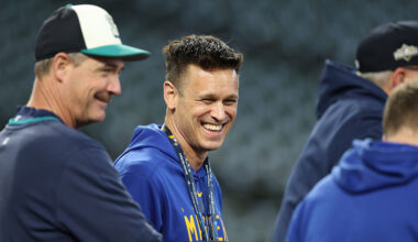 Seattle Mariners Jerry Dipoto Dan Wilson...