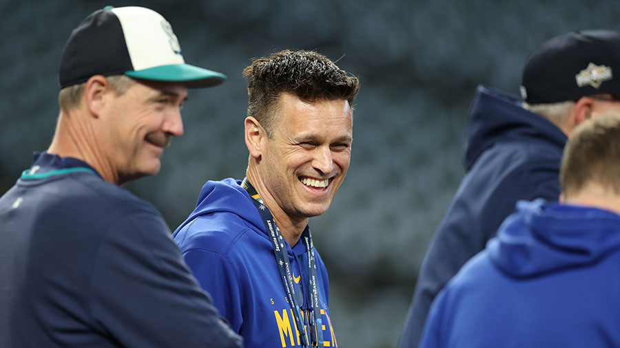 Seattle Mariners Jerry Dipoto Dan Wilson...