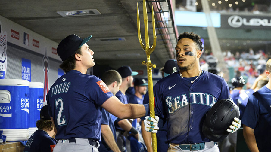 Seattle Mariners Jorge Polanco Cole Young...