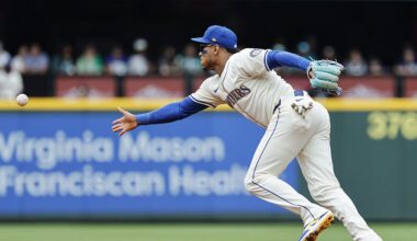 Seattle Mariners Jorge Polanco 1B New York Mets...