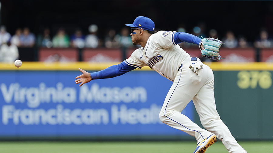 Seattle Mariners Jorge Polanco 1B New York Mets...