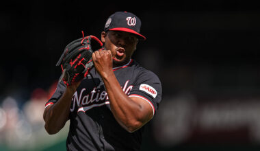 Seattle Mariners Jose Ferrer Washington Nationals...