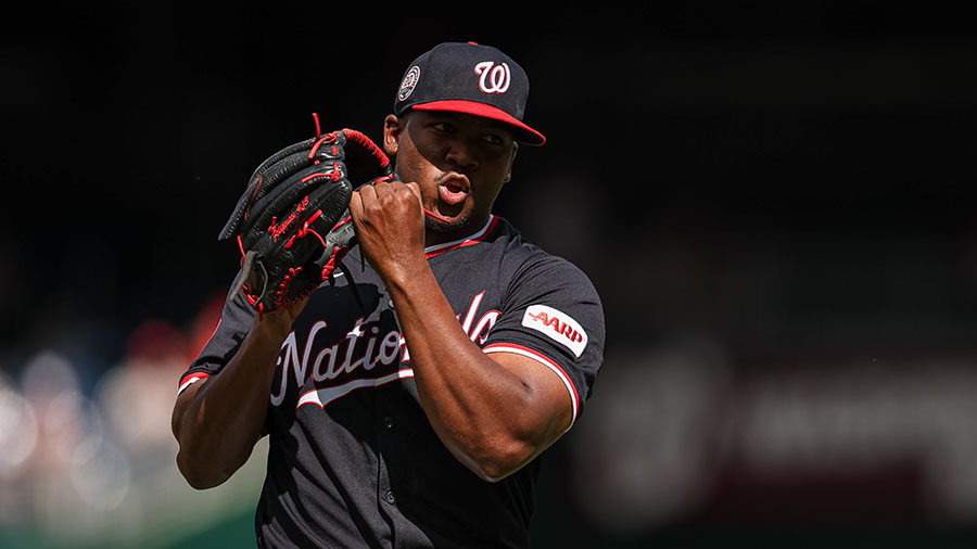 Seattle Mariners Jose Ferrer Washington Nationals...