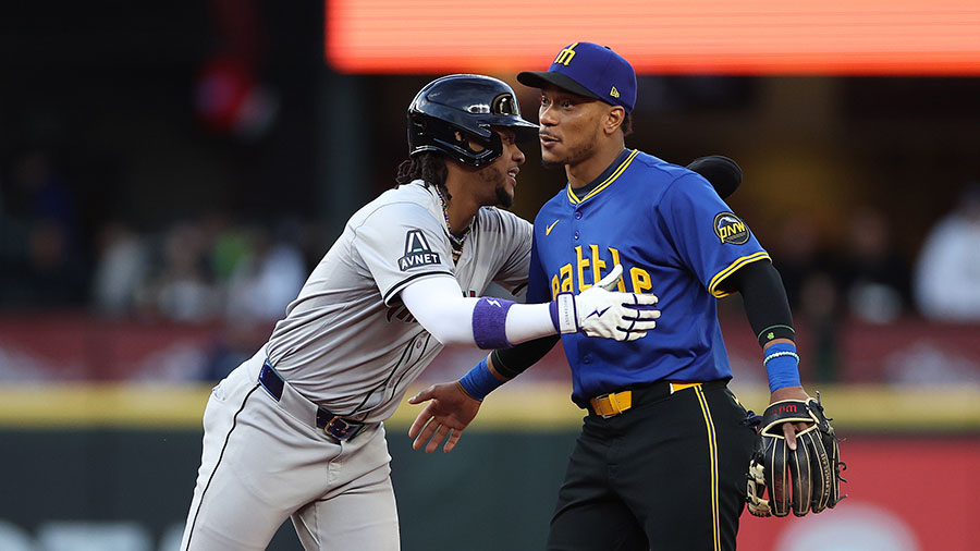 Seattle Mariners Ketel Marte Jorge Polanco...