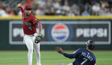 Seattle Mariners Ketel Marte trade interest Arizona Diamondbacks Jorge Polanco...