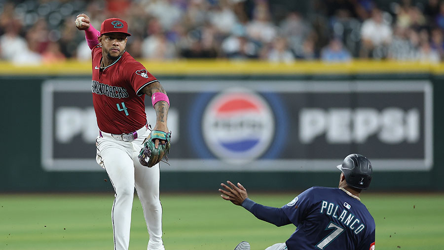 Seattle Mariners Ketel Marte trade interest Arizona Diamondbacks Jorge Polanco...