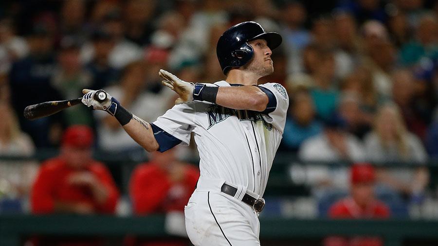 Seattle Mariners Shawn O'Malley...