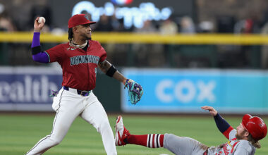 Seattle Mariners trade target Ketel Marte Brendan Donovan...