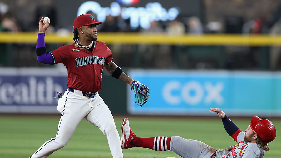 Seattle Mariners trade target Ketel Marte Brendan Donovan...